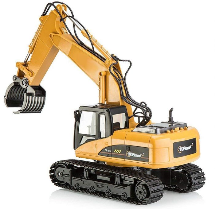 2019 remote control excavator tractor
