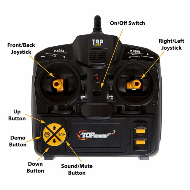 Top Race Remote Control Forklift with 8 Channels (TR-216)