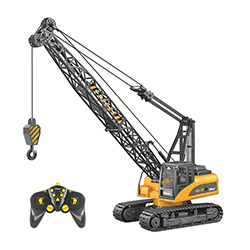 Top Race Remote Control Construction Crane with 15 Channels (TR-214) 