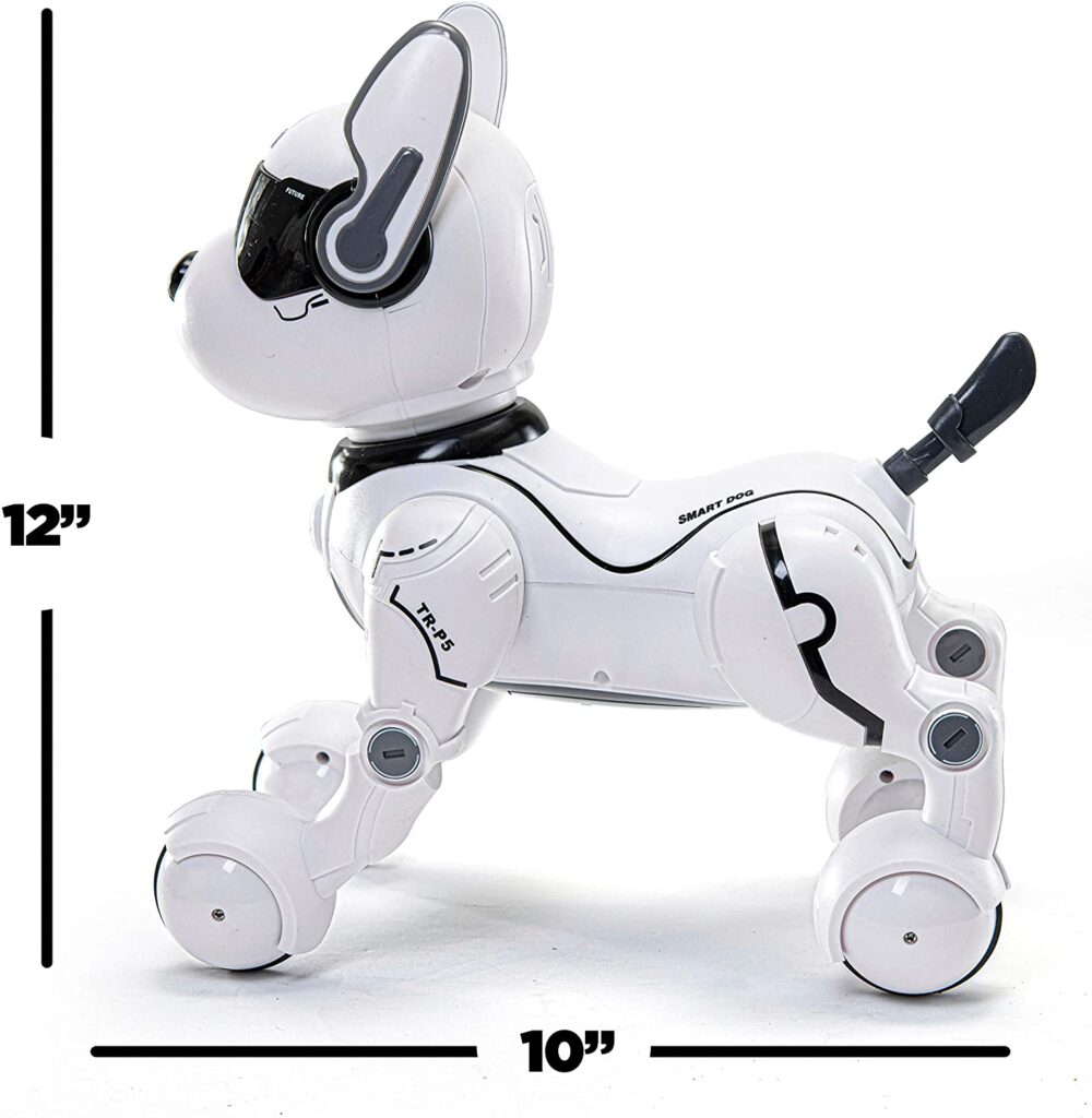 top race remote control robot dog