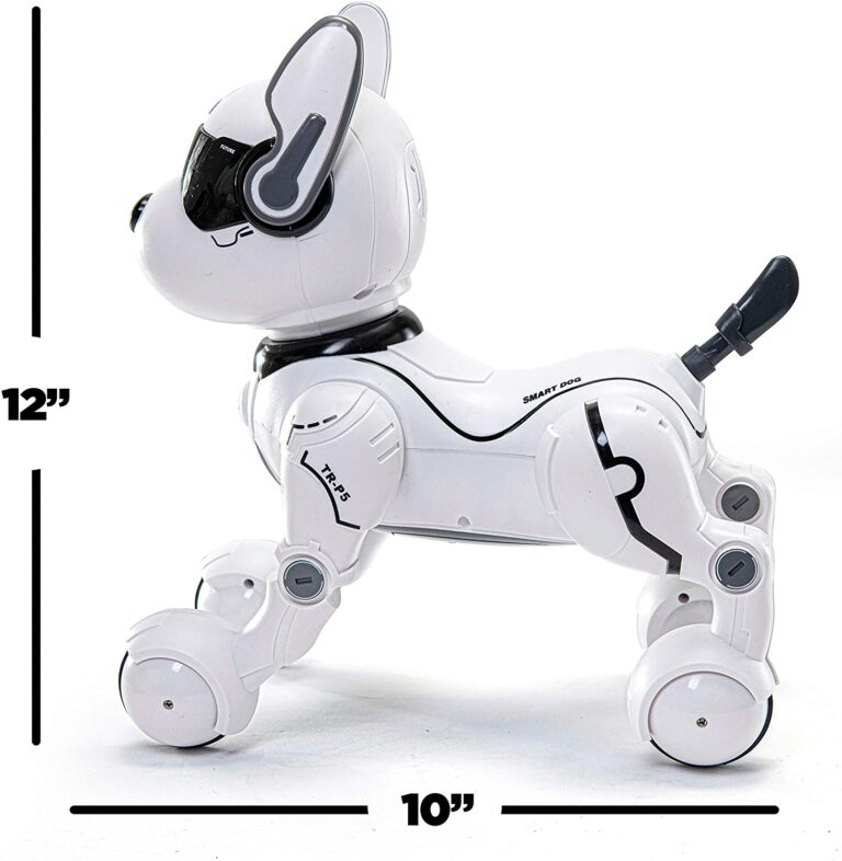 Top Race Remote Control Smart Interactive Robot Dog (TRP5)